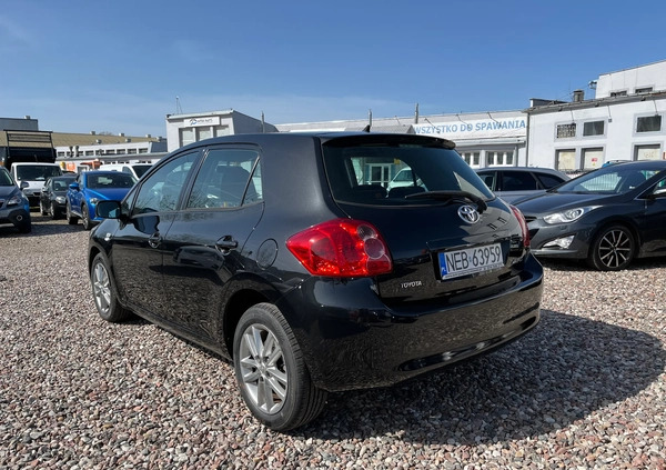 Toyota Auris cena 29900 przebieg: 129240, rok produkcji 2010 z Warta małe 596